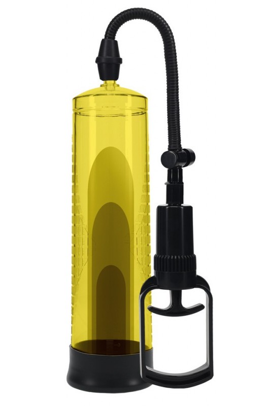 Pompe Basic Pump 2 - 20 x 5.8 cm Jaune 