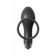 Ass Gasm Vibrant Plug 8.9 x 3.5 cm Noir 