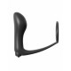 Ass Gasm Vibrant Plug 8.9 x 3.5 cm Noir 