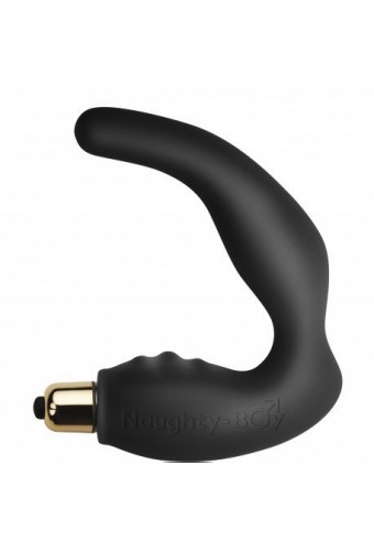 Stimulateur prostate Naughty Boy 7 Noir 