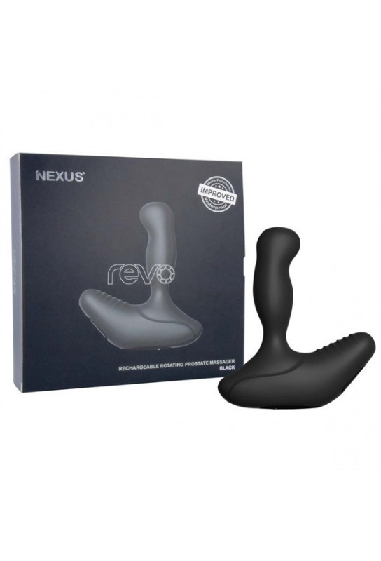 Stimulateur Prostate Nexus Revo Noir 10 x 3.4cm 