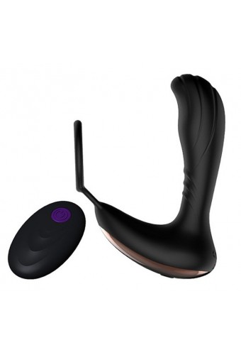 Stimulateur prostatique vibrant MASSAGE 10 x 4.3cm 
