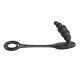 Plug vibrant avec Anneaux VIBRA PENIS 8 x 2.4 cm 