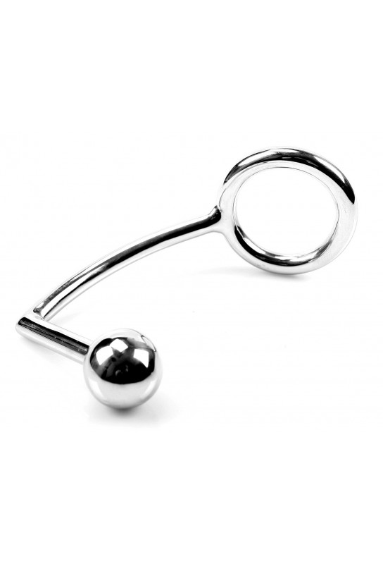 Cockring avec Plug boule 3cm 