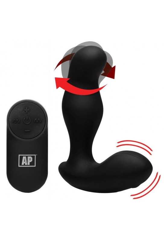 Stimulateur de prostate vibrant P-Gyro 10 x 3.7 cm 