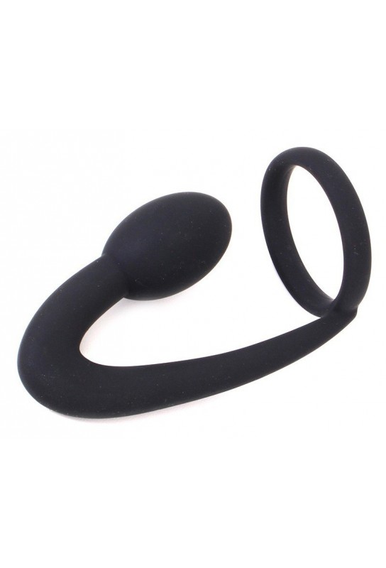 Cockring Plug G-Spot 4.5 x 2.9 cm 