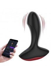 Stimulateur de prostate vibrant SOLSTICE 10 x 3.2 cm