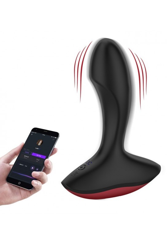 Stimulateur de prostate vibrant SOLSTICE 10 x 3.2 cm 