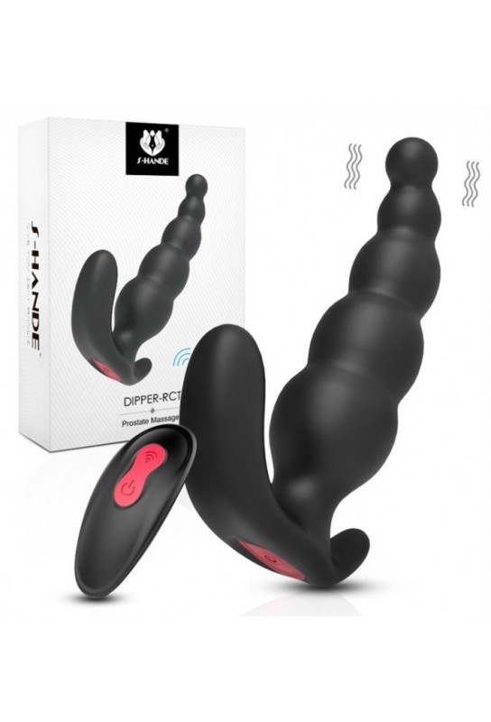 Stimulateur de prostate Dipper Vibrator 12.5 x 2 cm 