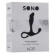 Stimulateur de prostate Sono N°27 - 9 x 2.3 cm 