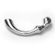 Stimulateur de prostate en métal G-Spot 22 x 4 cm 