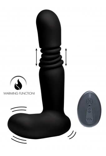 Stimulateur de prostate avec poussée Thrust Control 12.5 x 3 cm 