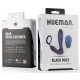 Cockring + Plug vibrant Black Hole Hueman 11 x 3.3cm 