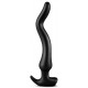 Plug long Noth Curve M 30 x 5 cm Noir 