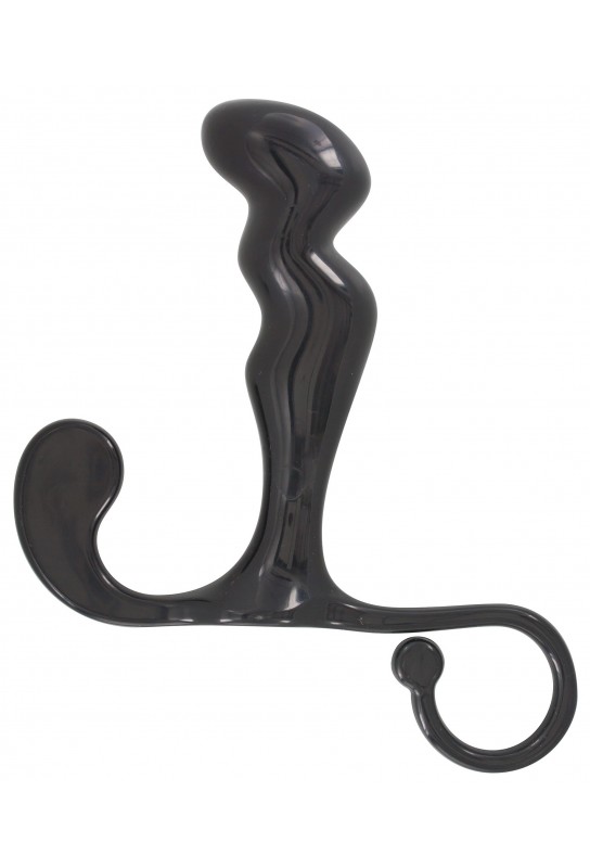 Stimulateur de prostate Power Plug 10 x 3 cm Noir 