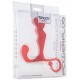 Stimulateur de prostate Power Plug 10 x 3 cm Rouge 