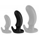 Plug prostatique Spleet M 18 x 5cm Noir 
