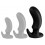 Plug prostatique Spleet L 24 x 6.5cm Noir