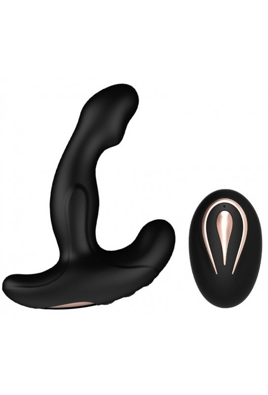 Stimulateur de prostate vibrant Dick Head 12 x 3.5cm 