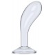 Plug Curve Flawless 13 x 4.3cm Transparent 