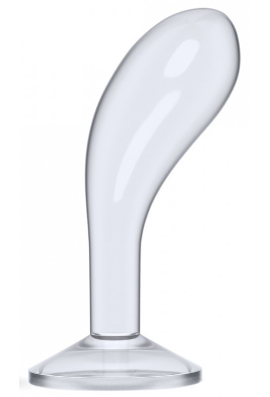Plug Curve Flawless 13 x 4.3cm Transparent 