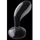 Plug Curve Flawless 13 x 4.3cm Transparent 