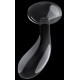 Plug Curve Flawless 13 x 4.3cm Transparent 