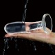 Plug Curve Flawless 13 x 4.3cm Transparent 