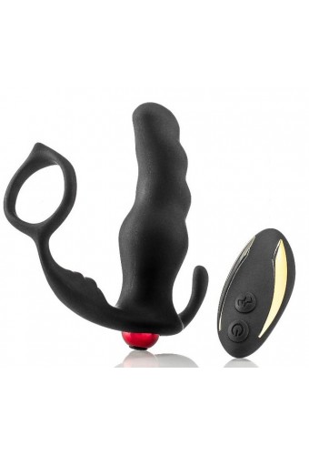 Cockring - Plug vibrant Intense Vibration 10 x 3.8cm 