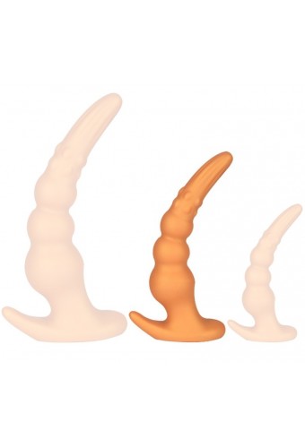 Plug prostatique silicone Lonkero M 25 x 5.7cm 