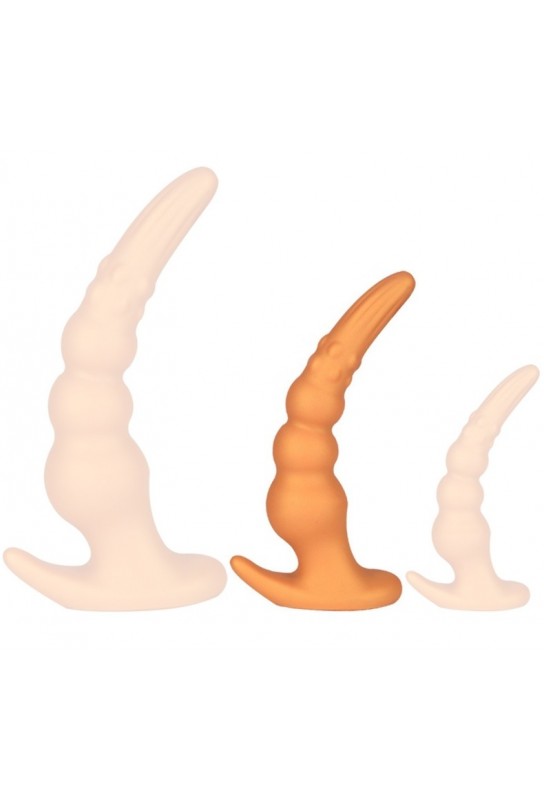 Plug prostatique silicone Lonkero M 25 x 5.7cm 