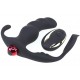 Cockring et plug vibrant Knight 10 x 3.5cm 