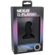 Plug prostatique vibrant G-Play S Nexus 6 x 2.3cm Noir 