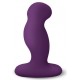 Plug prostatique vibrant G-Play S Nexus 6 x 2.3cm Violet 
