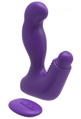 Stimulateur de prostate vibrant Max 20 Nexus 10 x 4cm Violet 