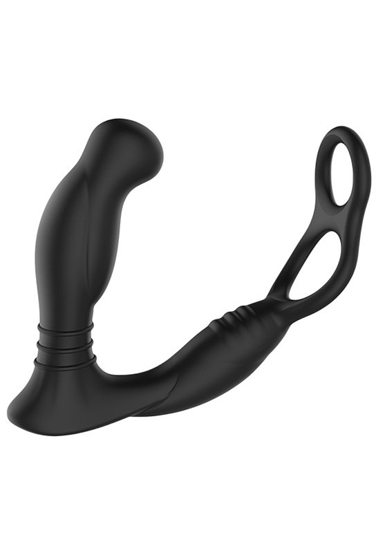 Stimulateur de prostate avec Cockring Simul8 Nexus 10 x 3.3cm 