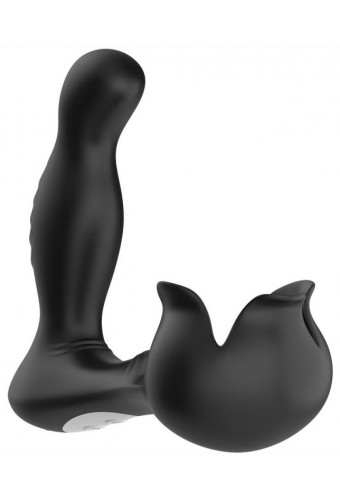 Plug prostatique rotatif avec sac à bourses Surround 10 x 3.4cm 