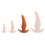 Plug Silicone Spadix L 18 x 6cm