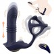 Stimulateur de prostate vibrant avec poussée Thrun 12 x 3.2cm 