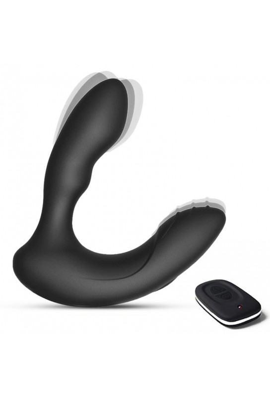 Stimulateur de prostate vibrant Edgar 9 x 3cm 