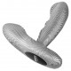 Stimulateur de prostate vibrant Bodi 9 x 3cm Gris 