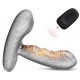 Stimulateur de prostate vibrant Bodi 9 x 3cm Gris 