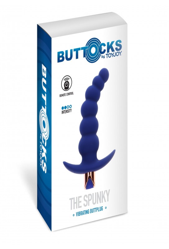 Plug Vibrant The Spunky 10 x 3.3cm 