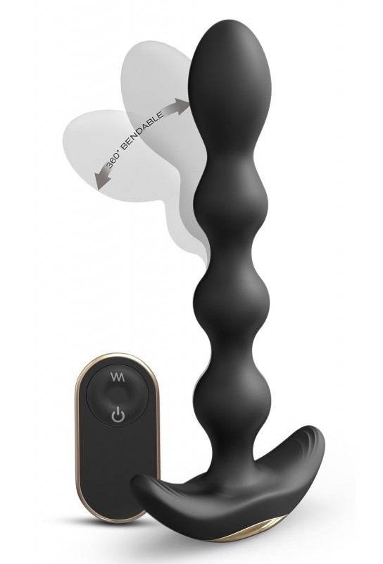 Chapelet anal Flexi Balls Dorcel 16 x 2.8cm 