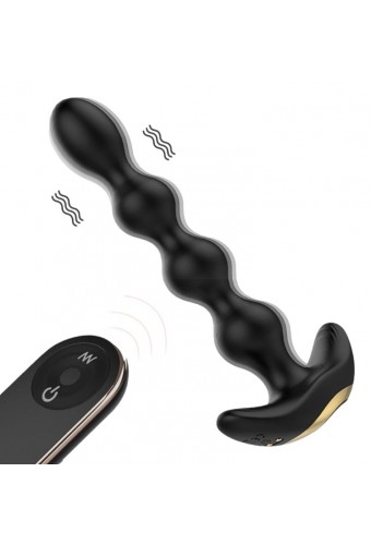 Plug anal avec Boules Austin 16 x 3.2cm 