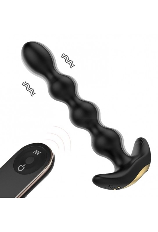 Plug anal avec Boules Austin 16 x 3.2cm 