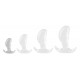 Plug G-Spot Trainer S 10 x 4.5cm Transparent 