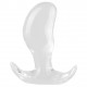 Plug G-Spot Trainer M 12 x 5.9cm Transparent 