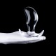 Plug G-Spot Trainer M 12 x 5.9cm Transparent 