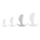 Plug G-Spot Trainer L 15 x 6.9cm Transparent 